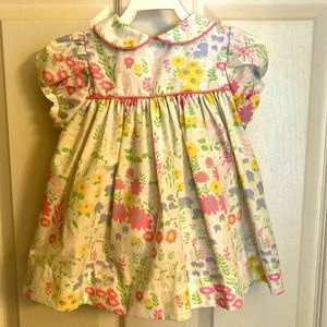 Baby Floral Dress size 12-18m